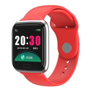 CY05 1.3 inches IPS Color Screen Smart Watch, Support Call Reminder / Heart Rate Monitoring / Blood Pressure Monitoring / Sleep Monitoring / Sedentary Reminder (Red)
