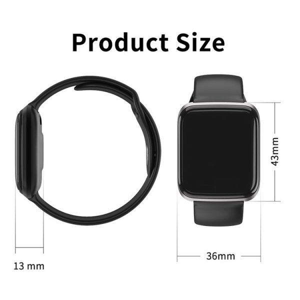 CY05 1.3 inches IPS Color Screen Smart Watch, Support Call Reminder / Heart Rate Monitoring / Blood Pressure Monitoring / Sleep Monitoring / Sedentary Reminder (Red) - Image 13