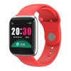 CY05 1.3 inches IPS Color Screen Smart Watch, Support Call Reminder / Heart Rate Monitoring / Blood Pressure Monitoring / Sleep Monitoring / Sedentary Reminder (Red) - Image 2