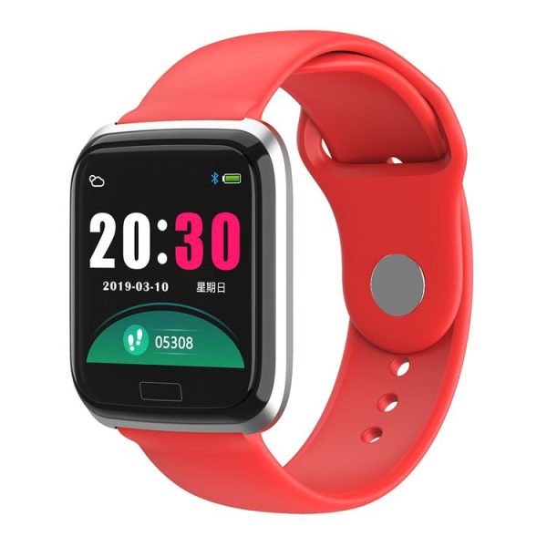 CY05 1.3 inches IPS Color Screen Smart Watch, Support Call Reminder / Heart Rate Monitoring / Blood Pressure Monitoring / Sleep Monitoring / Sedentary Reminder (Red) - Image 2