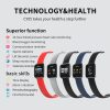 CY05 1.3 inches IPS Color Screen Smart Watch, Support Call Reminder / Heart Rate Monitoring / Blood Pressure Monitoring / Sleep Monitoring / Sedentary Reminder (Red) - Image 4