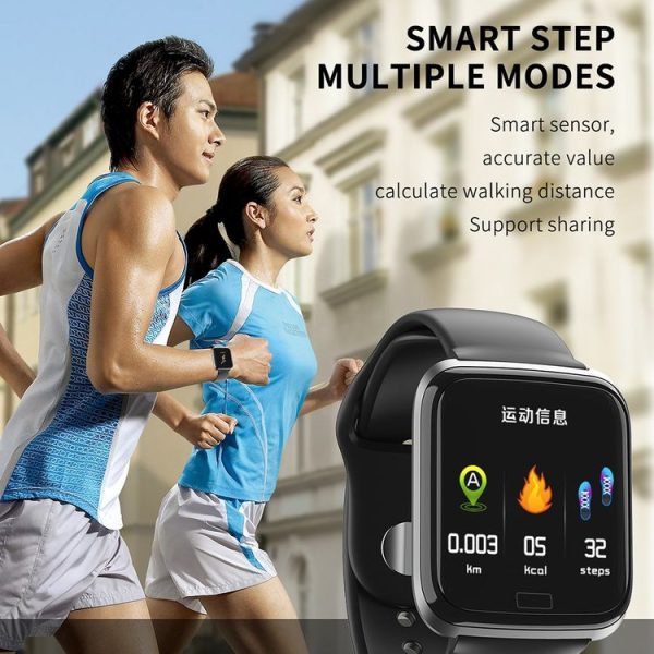 CY05 1.3 inches IPS Color Screen Smart Watch, Support Call Reminder / Heart Rate Monitoring / Blood Pressure Monitoring / Sleep Monitoring / Sedentary Reminder (Red) - Image 5