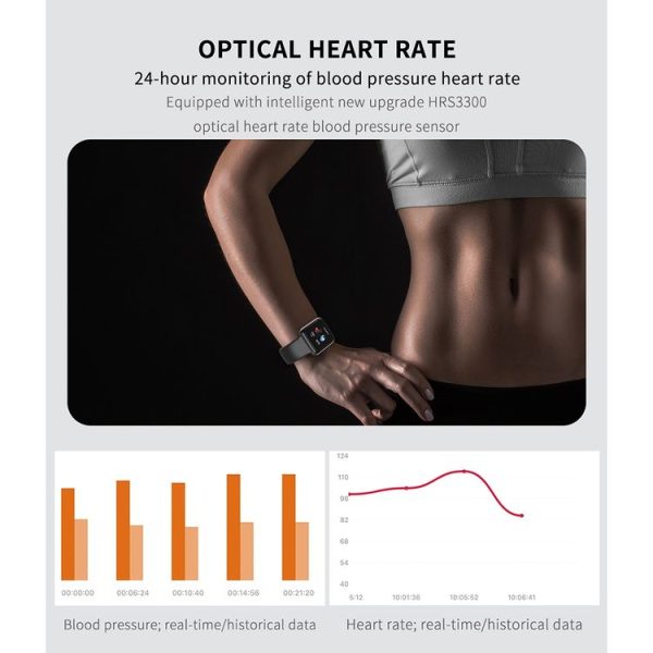 CY05 1.3 inches IPS Color Screen Smart Watch, Support Call Reminder / Heart Rate Monitoring / Blood Pressure Monitoring / Sleep Monitoring / Sedentary Reminder (Red) - Image 7