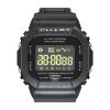 EX16T 1.21 inches LCD Screen Smart Watch 50m Waterproof, Support Pedometer / Call Reminder / Motion Monitoring / Remote Camera (Black)