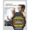 EX16T 1.21 inches LCD Screen Smart Watch 50m Waterproof, Support Pedometer / Call Reminder / Motion Monitoring / Remote Camera (Black) - Image 11