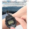 EX16T 1.21 inches LCD Screen Smart Watch 50m Waterproof, Support Pedometer / Call Reminder / Motion Monitoring / Remote Camera (Black) - Image 13