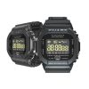 EX16T 1.21 inches LCD Screen Smart Watch 50m Waterproof, Support Pedometer / Call Reminder / Motion Monitoring / Remote Camera (Black) - Image 2