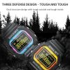 EX16T 1.21 inches LCD Screen Smart Watch 50m Waterproof, Support Pedometer / Call Reminder / Motion Monitoring / Remote Camera (Black) - Image 6