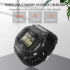 EX16T 1.21 inches LCD Screen Smart Watch 50m Waterproof, Support Pedometer / Call Reminder / Motion Monitoring / Remote Camera (Black) - Image 7