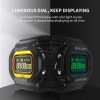 EX16T 1.21 inches LCD Screen Smart Watch 50m Waterproof, Support Pedometer / Call Reminder / Motion Monitoring / Remote Camera (Black) - Image 9