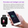 A8 1.3 inches TFT Screen Smart Bracelet IP67 Waterproof, Silicone Watchband, Support Step Counting / Call Reminder / Healthy Monitoring / Sleep Monitoring / Remote Camera (Red) - Image 15