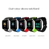 A8 1.3 inches TFT Screen Smart Bracelet IP67 Waterproof, Silicone Watchband, Support Step Counting / Call Reminder / Healthy Monitoring / Sleep Monitoring / Remote Camera (Red) - Image 3