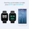 A8 1.3 inches TFT Screen Smart Bracelet IP67 Waterproof, Silicone Watchband, Support Step Counting / Call Reminder / Healthy Monitoring / Sleep Monitoring / Remote Camera (Red) - Image 7