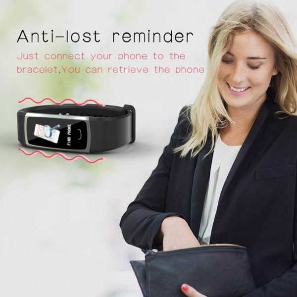 T8 0.96 inch TFT Color Screen Smart Bracelet IP68 Waterproof, Support 24h Heart Rate & Blood Pressure Monitoring / Sleep Monitoring / Multiple Sports Modes / Call Reminder (Blue) - Image 15