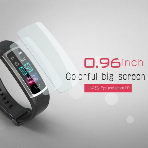 T8 0.96 inch TFT Color Screen Smart Bracelet IP68 Waterproof, Support 24h Heart Rate & Blood Pressure Monitoring / Sleep Monitoring / Multiple Sports Modes / Call Reminder (Blue) - Image 9
