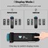 P1 0.86 inch OLED Screen Bluetooth V4.0 Smart Bracelet, Support Blood Pressure Monitor / Heart Rate Monitor / Pedometer / Calories / Calls Remind / Sleep Monitor, Compatible with Android and iOS Phones (Blue) - Image 12