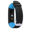 P1 0.86 inch OLED Screen Bluetooth V4.0 Smart Bracelet, Support Blood Pressure Monitor / Heart Rate Monitor / Pedometer / Calories / Calls Remind / Sleep Monitor, Compatible with Android and iOS Phones (Blue) - Image 3