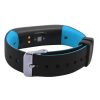 P1 0.86 inch OLED Screen Bluetooth V4.0 Smart Bracelet, Support Blood Pressure Monitor / Heart Rate Monitor / Pedometer / Calories / Calls Remind / Sleep Monitor, Compatible with Android and iOS Phones (Blue) - Image 4