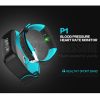 P1 0.86 inch OLED Screen Bluetooth V4.0 Smart Bracelet, Support Blood Pressure Monitor / Heart Rate Monitor / Pedometer / Calories / Calls Remind / Sleep Monitor, Compatible with Android and iOS Phones (Blue) - Image 5