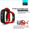 P1 0.86 inch OLED Screen Bluetooth V4.0 Smart Bracelet, Support Blood Pressure Monitor / Heart Rate Monitor / Pedometer / Calories / Calls Remind / Sleep Monitor, Compatible with Android and iOS Phones (Blue) - Image 6