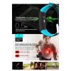 P1 0.86 inch OLED Screen Bluetooth V4.0 Smart Bracelet, Support Blood Pressure Monitor / Heart Rate Monitor / Pedometer / Calories / Calls Remind / Sleep Monitor, Compatible with Android and iOS Phones (Blue) - Image 7