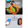 P1 0.86 inch OLED Screen Bluetooth V4.0 Smart Bracelet, Support Blood Pressure Monitor / Heart Rate Monitor / Pedometer / Calories / Calls Remind / Sleep Monitor, Compatible with Android and iOS Phones (Blue) - Image 8