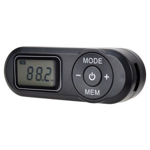 HRD-727 Portable LCD Display DSP FM Radio with Headset (Black)