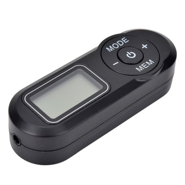 HRD-727 Portable LCD Display DSP FM Radio with Headset (Black) - Image 2