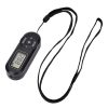 HRD-727 Portable LCD Display DSP FM Radio with Headset (Black) - Image 4