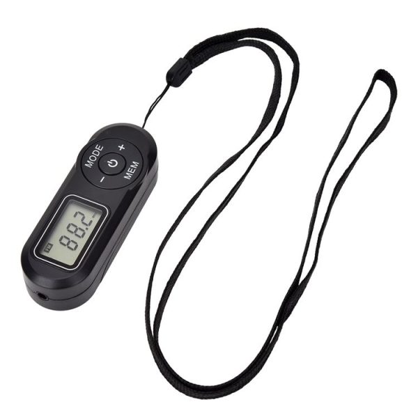 HRD-727 Portable LCD Display DSP FM Radio with Headset (Black) - Image 4