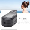 HRD-727 Portable LCD Display DSP FM Radio with Headset (Black) - Image 5