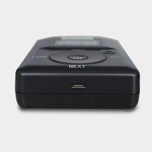 HRD-831 Portable FM Transmitter Receiver, Support TF Card (Black) - Image 4