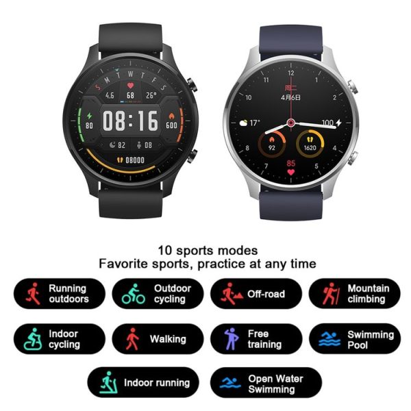 Original Xiaomi Watch Color 1.39 inch AMOLED Screen Bluetooth 5.0 Waterproof, Support Sleep Monitor / Heart Rate Monitor / Sports Mode (Black) - Image 7