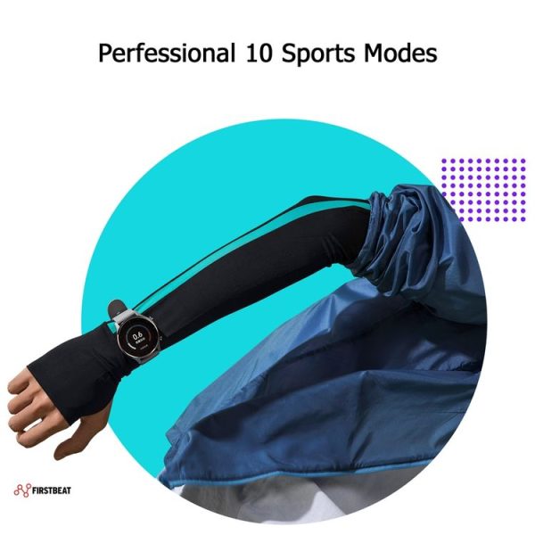 Original Xiaomi Watch Color 1.39 inch AMOLED Screen Bluetooth 5.0 Waterproof, Support Sleep Monitor / Heart Rate Monitor / Sports Mode (Black) - Image 9