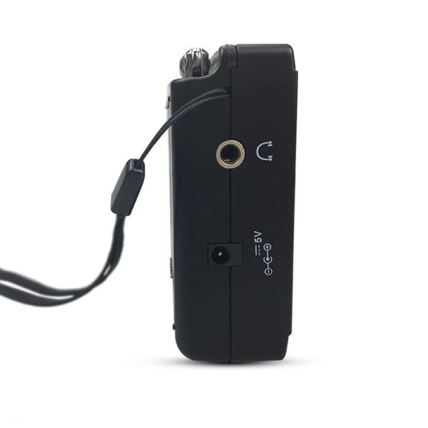 HRD-310 Portable FM AM SW Full Band Digital Demodulation Radio (Black) - Image 4