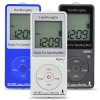HRD-602 Digital Display FM AM Mini Sports Radio with Step Counting Function (Black) - Image 10