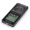 HRD-602 Digital Display FM AM Mini Sports Radio with Step Counting Function (Black) - Image 4