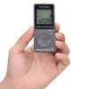 HRD-602 Digital Display FM AM Mini Sports Radio with Step Counting Function (Black) - Image 6