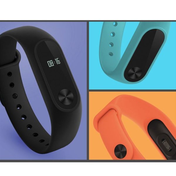 Original Xiaomi Mi Band 2 Bluetooth 4.0 IP67 Waterproof Dustproof Smart Bracelet with OLED Display Screen & Circular Touch Button & Heart Rate Monitor & Sport Tracker & Sleep Monitor & Call Reminder For Android 4.4 OS and IOS 7.0 or Above Devices (Black) - Image 11