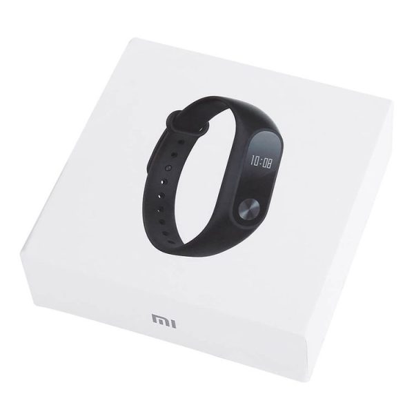 Original Xiaomi Mi Band 2 Bluetooth 4.0 IP67 Waterproof Dustproof Smart Bracelet with OLED Display Screen & Circular Touch Button & Heart Rate Monitor & Sport Tracker & Sleep Monitor & Call Reminder For Android 4.4 OS and IOS 7.0 or Above Devices (Black) - Image 12