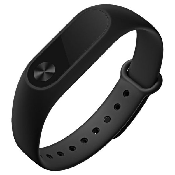 Original Xiaomi Mi Band 2 Bluetooth 4.0 IP67 Waterproof Dustproof Smart Bracelet with OLED Display Screen & Circular Touch Button & Heart Rate Monitor & Sport Tracker & Sleep Monitor & Call Reminder For Android 4.4 OS and IOS 7.0 or Above Devices (Black) - Image 3