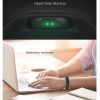 Original Xiaomi Mi Band 2 Bluetooth 4.0 IP67 Waterproof Dustproof Smart Bracelet with OLED Display Screen & Circular Touch Button & Heart Rate Monitor & Sport Tracker & Sleep Monitor & Call Reminder For Android 4.4 OS and IOS 7.0 or Above Devices (Black) - Image 6