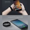 Original Xiaomi Mi Band 2 Bluetooth 4.0 IP67 Waterproof Dustproof Smart Bracelet with OLED Display Screen & Circular Touch Button & Heart Rate Monitor & Sport Tracker & Sleep Monitor & Call Reminder For Android 4.4 OS and IOS 7.0 or Above Devices (Black) - Image 8