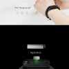 Original Xiaomi Mi Band 2 Bluetooth 4.0 IP67 Waterproof Dustproof Smart Bracelet with OLED Display Screen & Circular Touch Button & Heart Rate Monitor & Sport Tracker & Sleep Monitor & Call Reminder For Android 4.4 OS and IOS 7.0 or Above Devices (Black) - Image 9