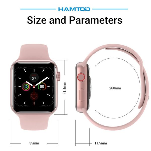 HAMTOD V10 Body Temperature Immunity Exercise Bracelet Smart Watch, Support Body Temperature Monitoring / Call Reminder / Immunity Monitoring / Heart Rate Monitoring / Sleep Monitoring / Sedentary Reminder / Blood Oxygen & Pressure (Black) - Image 10