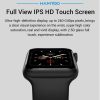 HAMTOD V10 Body Temperature Immunity Exercise Bracelet Smart Watch, Support Body Temperature Monitoring / Call Reminder / Immunity Monitoring / Heart Rate Monitoring / Sleep Monitoring / Sedentary Reminder / Blood Oxygen & Pressure (Black) - Image 11