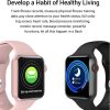 HAMTOD V10 Body Temperature Immunity Exercise Bracelet Smart Watch, Support Body Temperature Monitoring / Call Reminder / Immunity Monitoring / Heart Rate Monitoring / Sleep Monitoring / Sedentary Reminder / Blood Oxygen & Pressure (Black) - Image 13