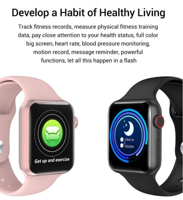 HAMTOD V10 Body Temperature Immunity Exercise Bracelet Smart Watch, Support Body Temperature Monitoring / Call Reminder / Immunity Monitoring / Heart Rate Monitoring / Sleep Monitoring / Sedentary Reminder / Blood Oxygen & Pressure (Black) - Image 13