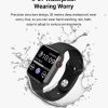 HAMTOD V10 Body Temperature Immunity Exercise Bracelet Smart Watch, Support Body Temperature Monitoring / Call Reminder / Immunity Monitoring / Heart Rate Monitoring / Sleep Monitoring / Sedentary Reminder / Blood Oxygen & Pressure (Black) - Image 14