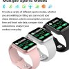 HAMTOD V10 Body Temperature Immunity Exercise Bracelet Smart Watch, Support Body Temperature Monitoring / Call Reminder / Immunity Monitoring / Heart Rate Monitoring / Sleep Monitoring / Sedentary Reminder / Blood Oxygen & Pressure (Black) - Image 16